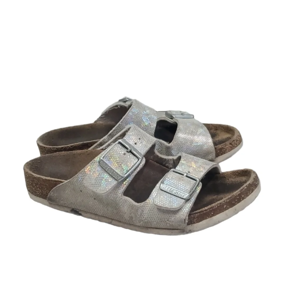 Birkenstock Kids Arizona Loafer Slip on Shoes sz  32/1-1.5